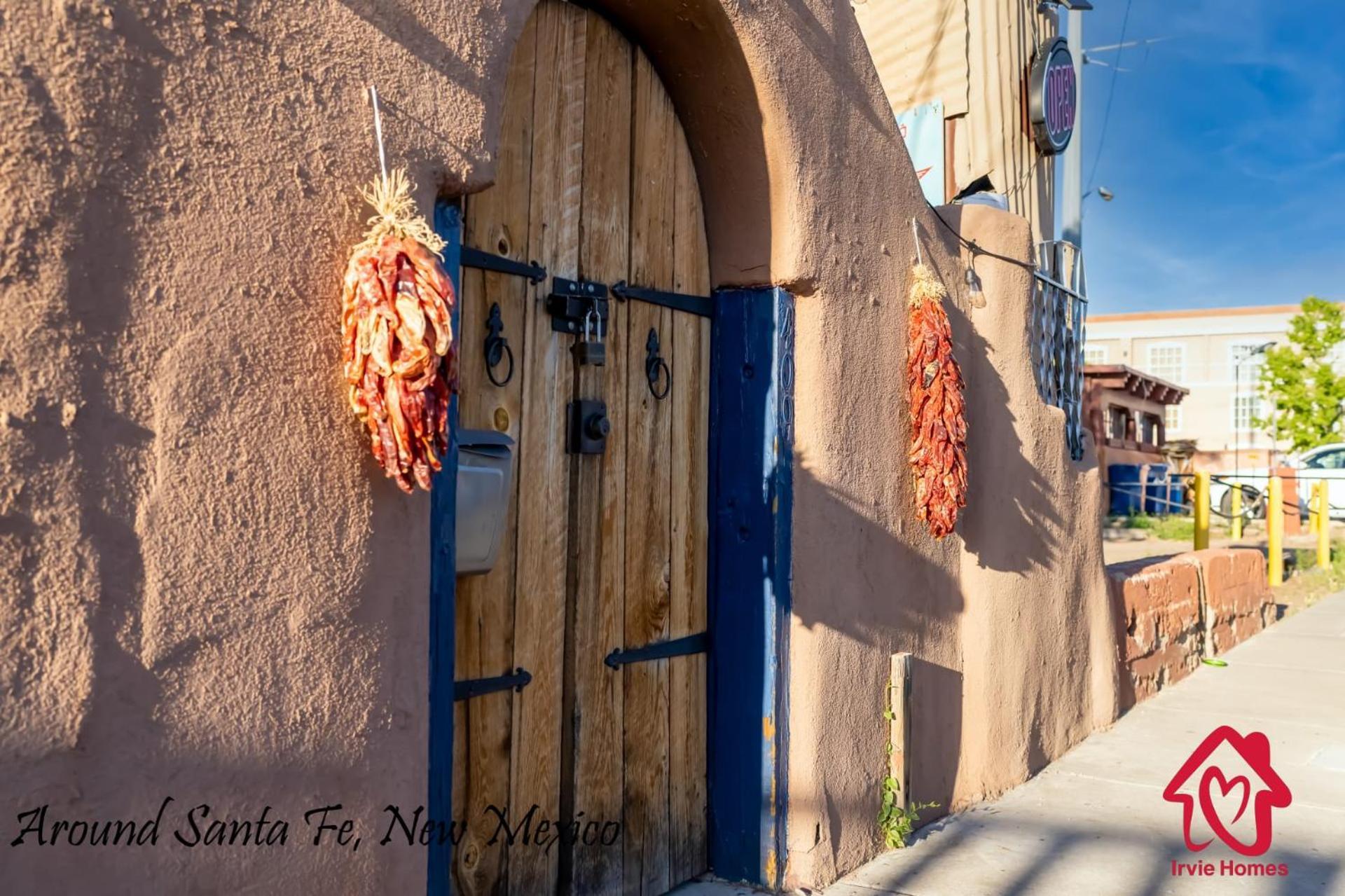Rancho De La Luna Casita Santa Fé Exterior foto