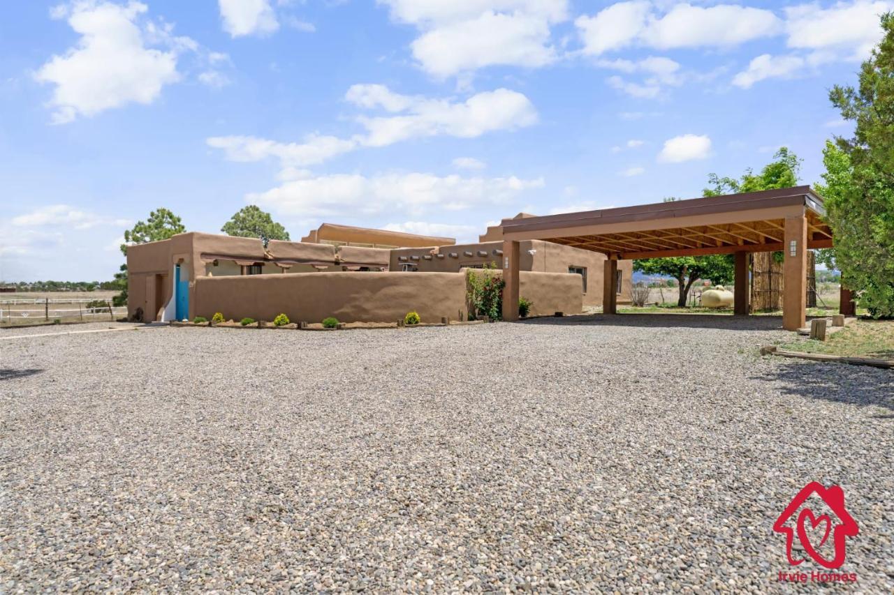 Rancho De La Luna Casita Santa Fé Exterior foto